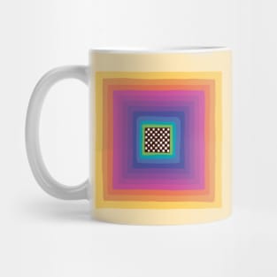 Distorted Realities: Illusion Mug